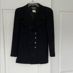 Chanel Women's Black Jacket